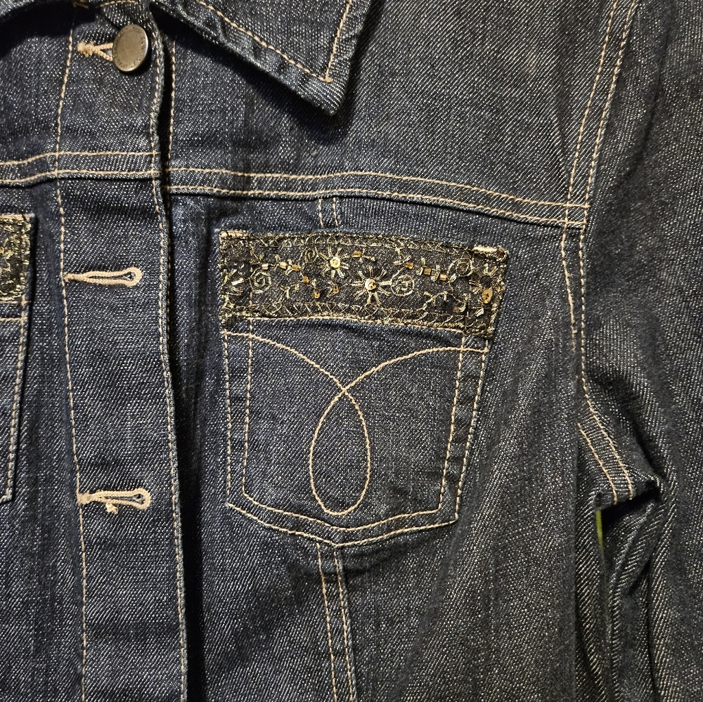 CALVIN KLEIN JEANS JACKET - Picture 4 of 9